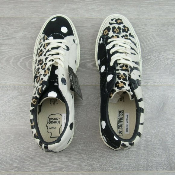 Converse x Brain Dead One Star OX Low Top Mens 11 - Picture 7 of 12